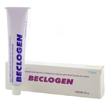 Beclogen Cream 30g Tube #1