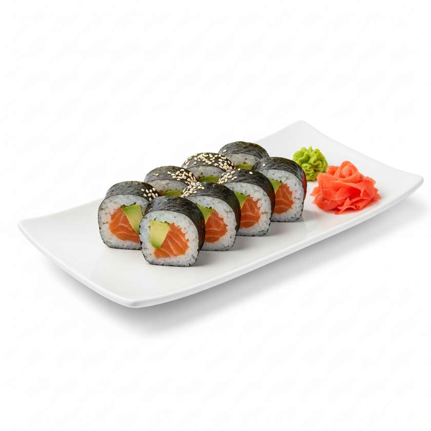 48. Sake to Avokado Maki