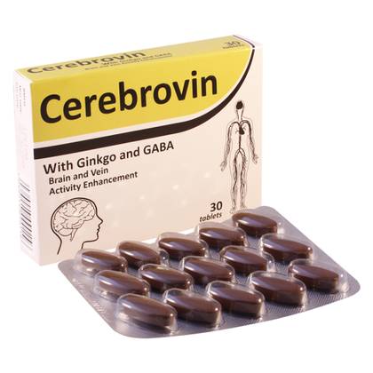 Cerebrovin Tablets #30