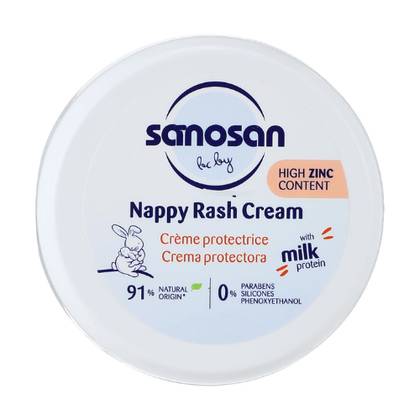 Sanosan Diaper Rash Cream for Babies 150ml