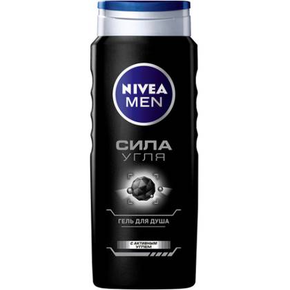Nivea Men Shower Gel Charcoal Power 500ml 84046/23824