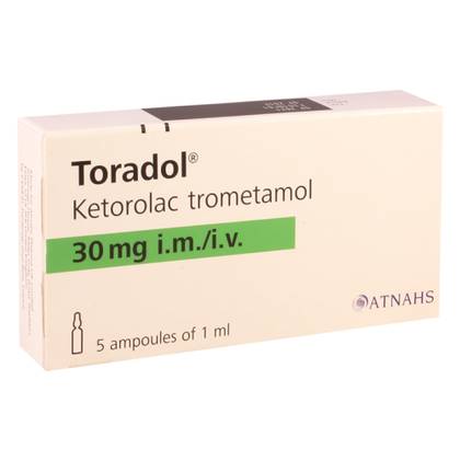 Toradol Injection 30mg/1ml Ampoule #5