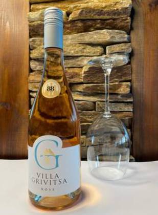 Вино розе Villa Grivitsa Rose 2021