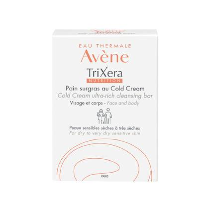 Avene Trixera Nutrition Soap for Dry/Allergic Skin 100g 4096