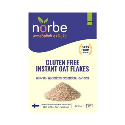 Norbi Gluten-Free Instant Oatmeal Cereal (1 year+) 500g