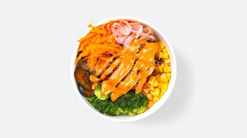 Asian Chicken Bowl