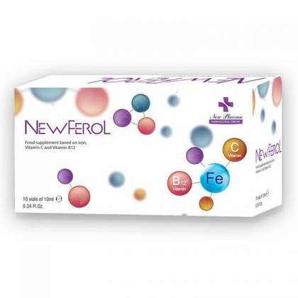 Neuferol Oral Solution 10ml Vial #10