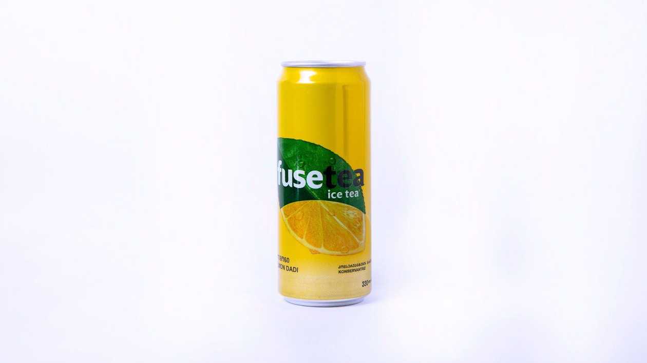 Fuse Tea Lemon 330ml