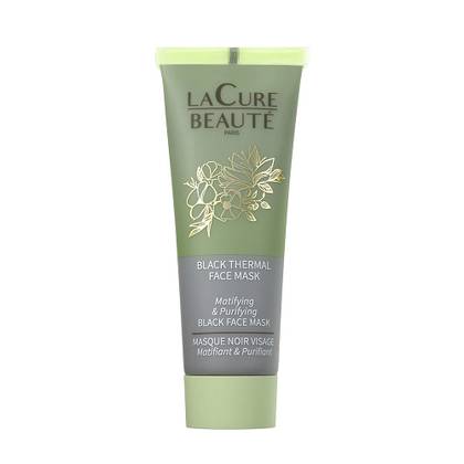 La Cure Beaute Facial Mask Black Mattifying Effect for Oily/Combination Skin 50ml 9907/9077