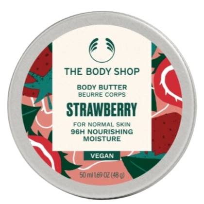 The Body Shop Strawberry Body Butter 50ml 94168/88471