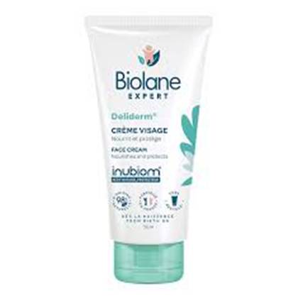 Bioline - Expert Deliderm Face Nourishing and Protective Cream /0m+/ 50ml 5072