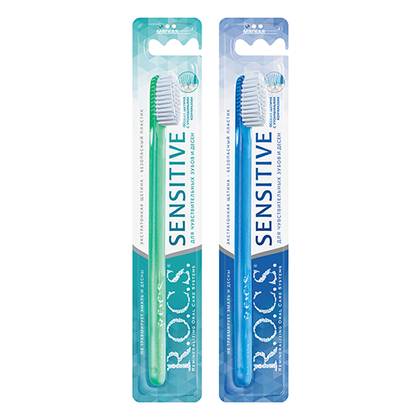 R.O.C.S. Sensitive Soft Toothbrush 0692