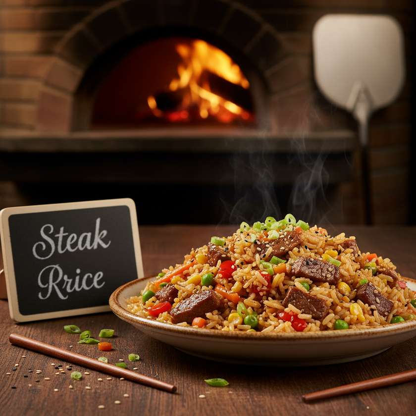 Steak Fried Rice