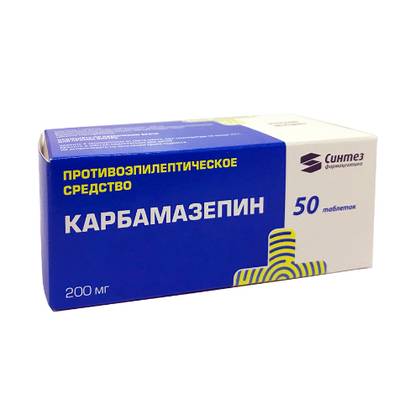 Carbamazepine 200mg Tablets #50