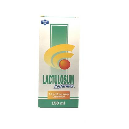 Lactulose Polfarmex Syrup 7.5g/15ml 150ml bottle #1