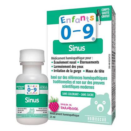 Kids 0-9 Sinus Oral Drops 25ml Bottle #1