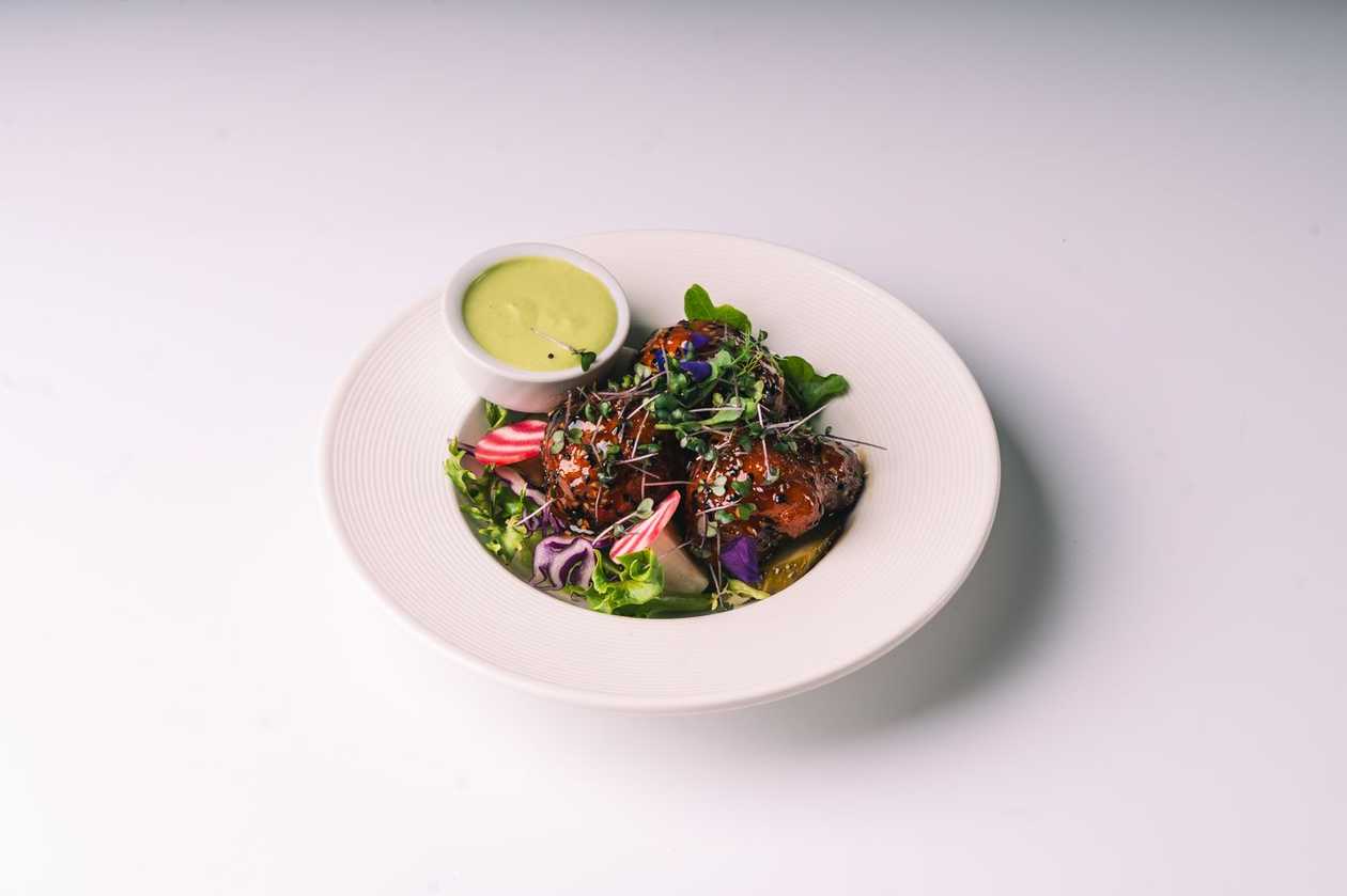 Cauliflower in Spicy Sesame Glaze