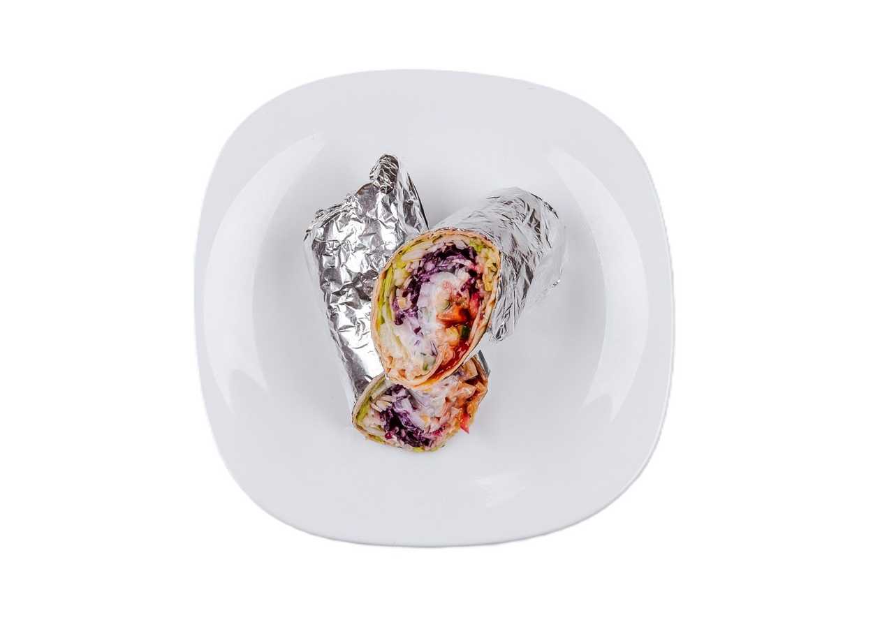 Vegetariánský Dürüm