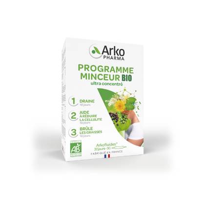 Arkofluides Slimming Program Oral Solution Ampoules #30