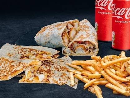 Chicken Wrap Combo