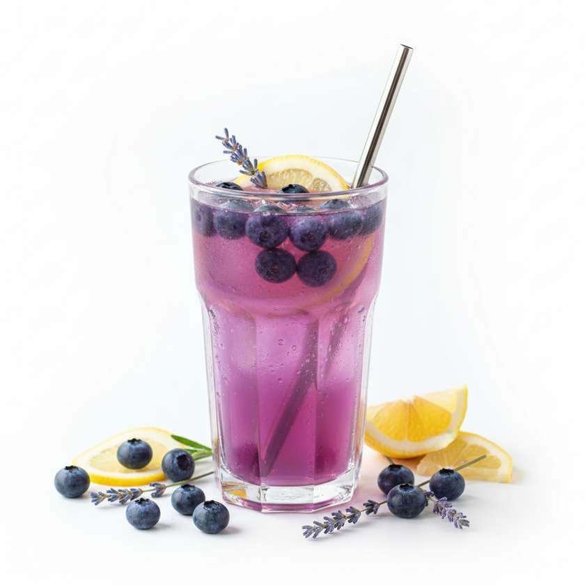 Čučoriedka a Levanduľa Limonáda