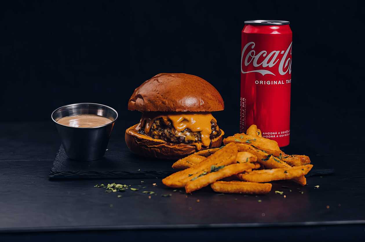 Level 10 Burger Menu