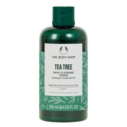 The Body Shop Tea Tree Mattifying Toner For Oily/Problem Skin 250ml 37511/33427