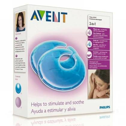 Avent Breast Warmers/Cold Packs 258/02 #2