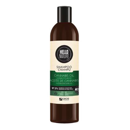 Hello Nature Hemp Elasticity & Relaxation Shampoo 300ml