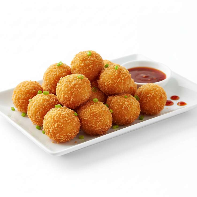 Fried Shrimp Balls