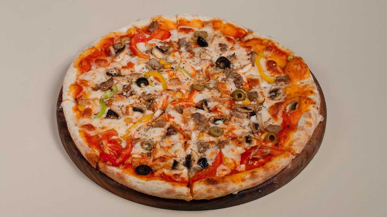 Mixed Pizza