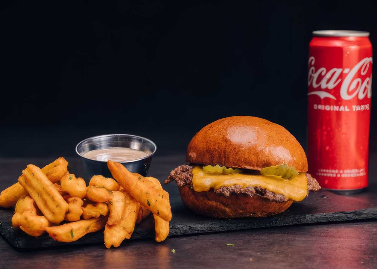 Smash Burger Menu
