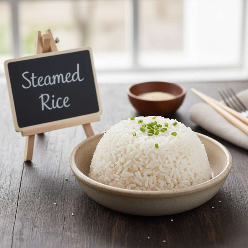 Steamed Rice