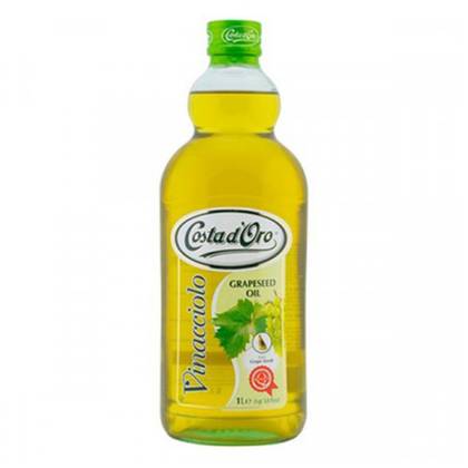 Grapeseed Oil Costa D'oro - Cold Pressed 1L 9012