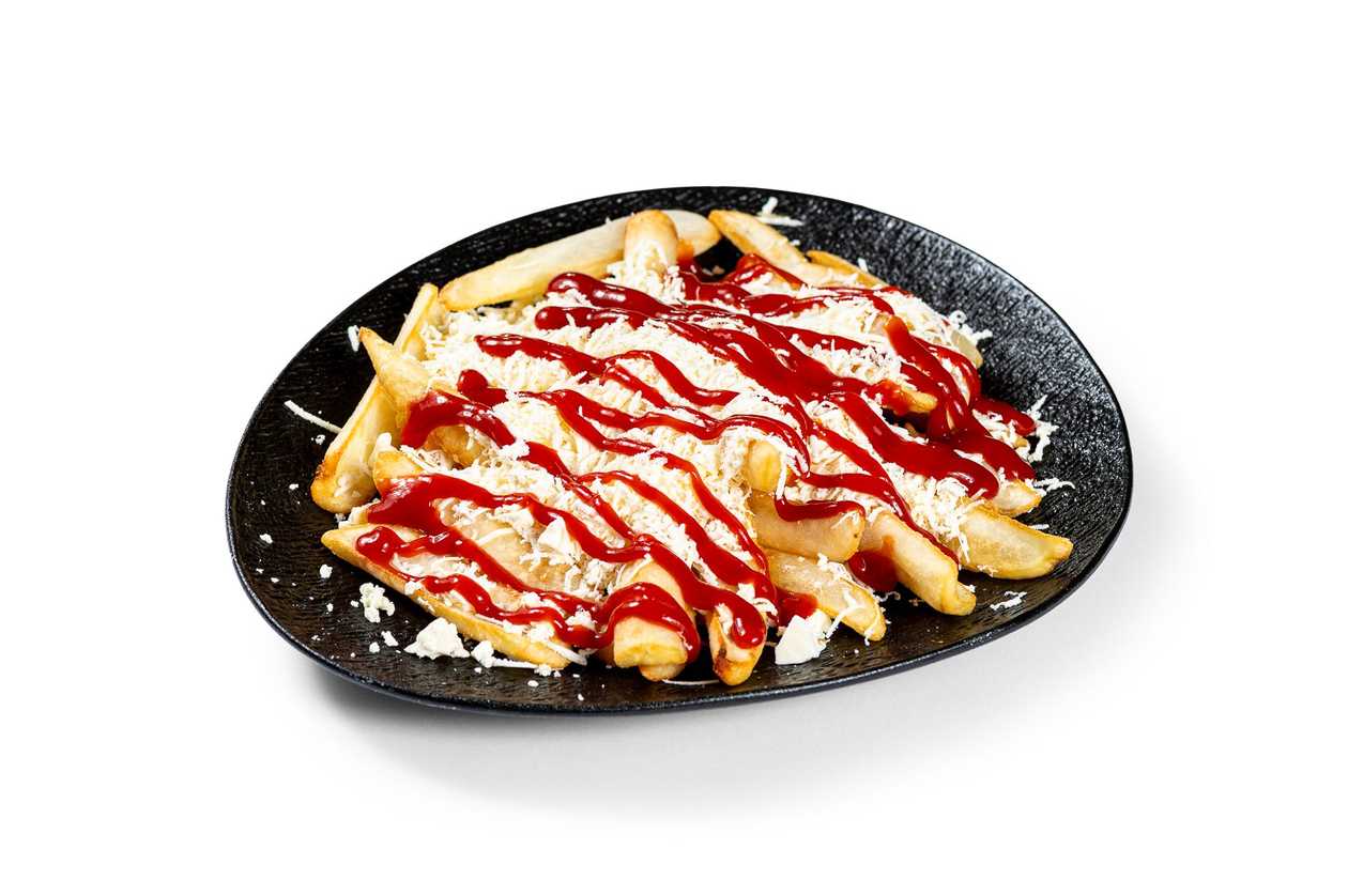 90's French Fries - Ketchup
