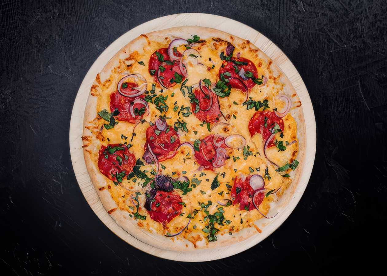 Pizza - Extra Cheddar Pizza