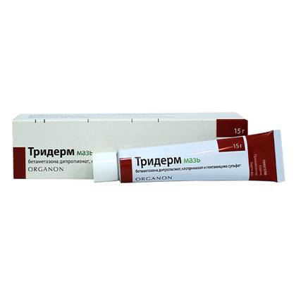 Triderm Ointment 15g Tube #1