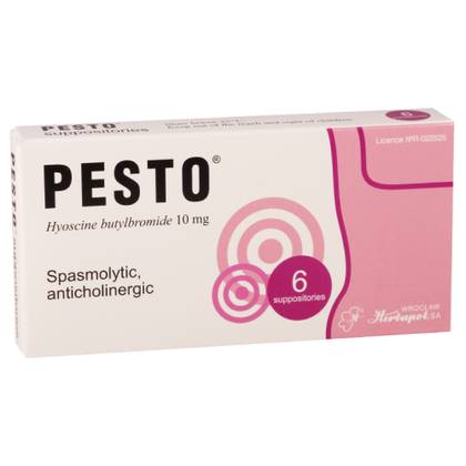 Pesto 10mg Suppositories #6