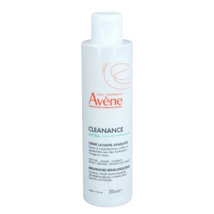 Avene Cleanance HYDRA Soothing Cleansing Cream 200ml