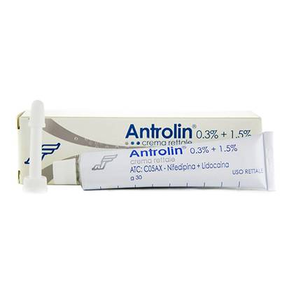 Antrolin Cream 0.3%+1.5% 30g #1