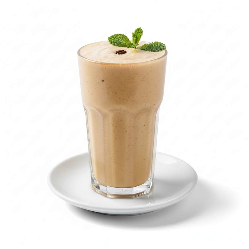Espresso Banana Smoothie