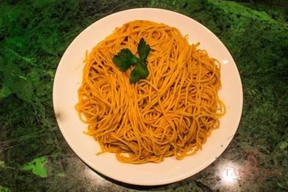 Spaghetti  Bolognese