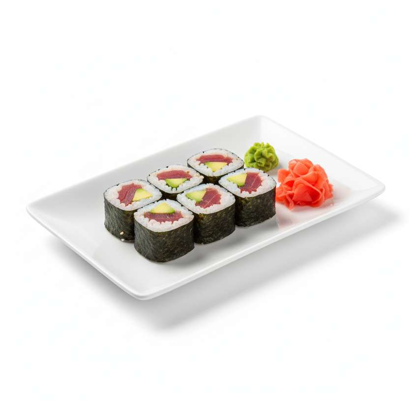 47. Maguro to Avokado Maki