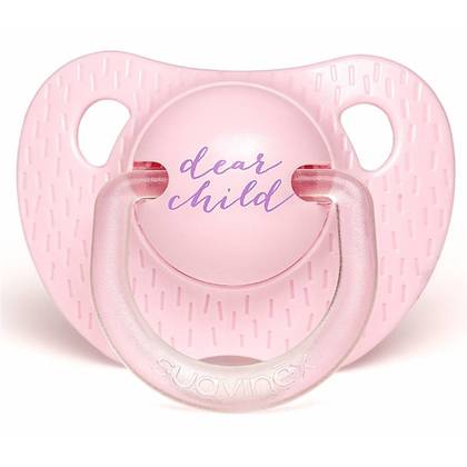 Suavinex - Pink Silicone Anatomical Pacifier L /0-6m/ 1065 #2