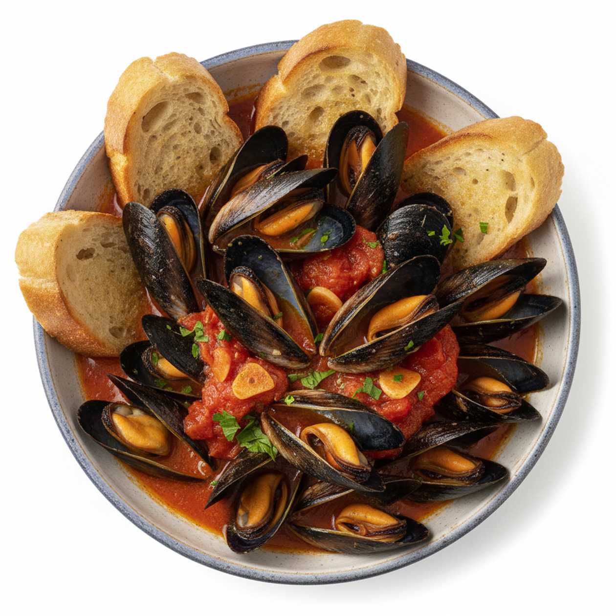 Cozze al pomodoro