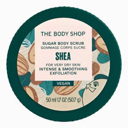 The Body Shop Shea Body Scrub 50ml 94193/17273