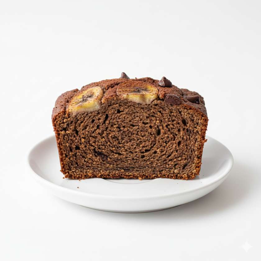 Čoko Banana Bread - vegan