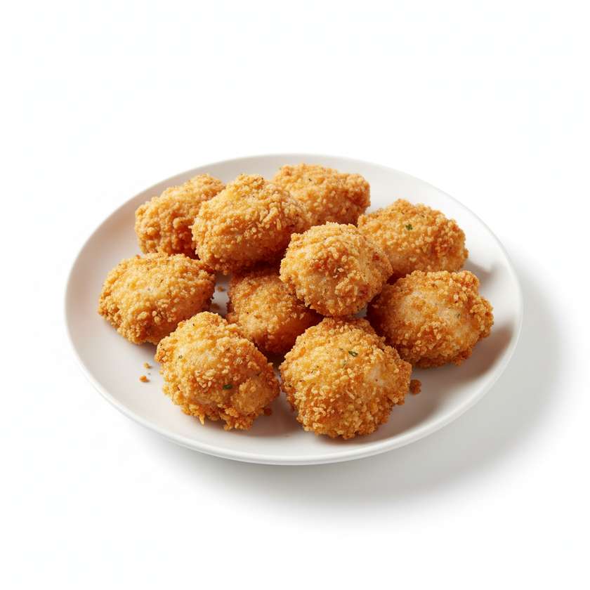 Krõbedas taignas kanatükid