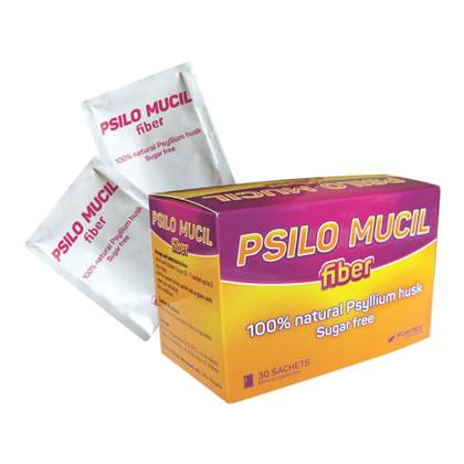 Psyllium Mucil Cell Powder for Oral Solution, 30 Sachets