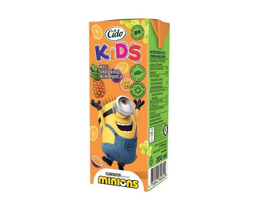 Kõrrejook multi 0,2 l